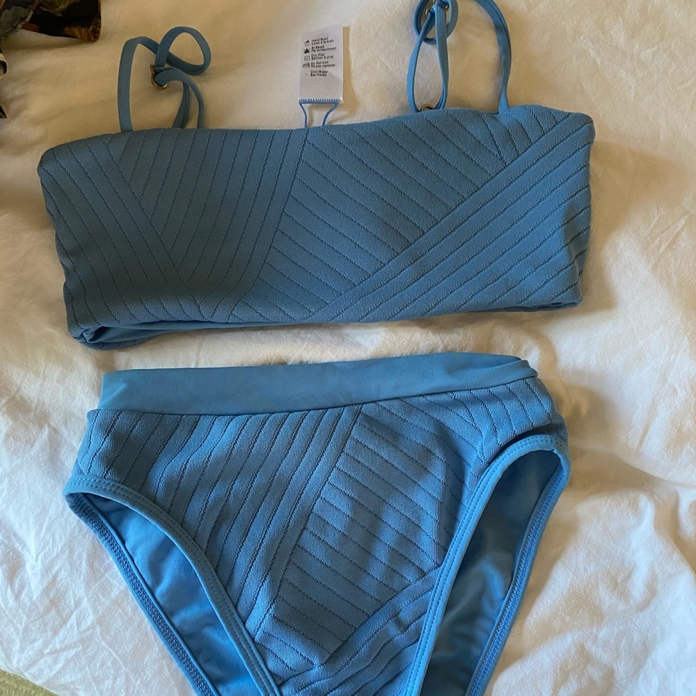 L*space Frenchii bikini bottom (s) and top (m)